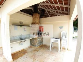 Apartamento venda três quartos, banheiro, armários de cozinha, lazer, uma vaga, portaria 24
