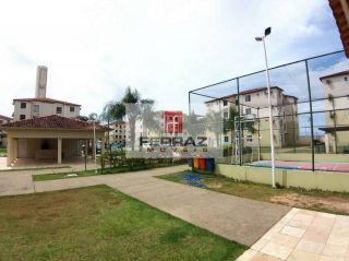 Apartamento venda três quartos, banheiro, armários de cozinha, lazer, uma vaga, portaria 24