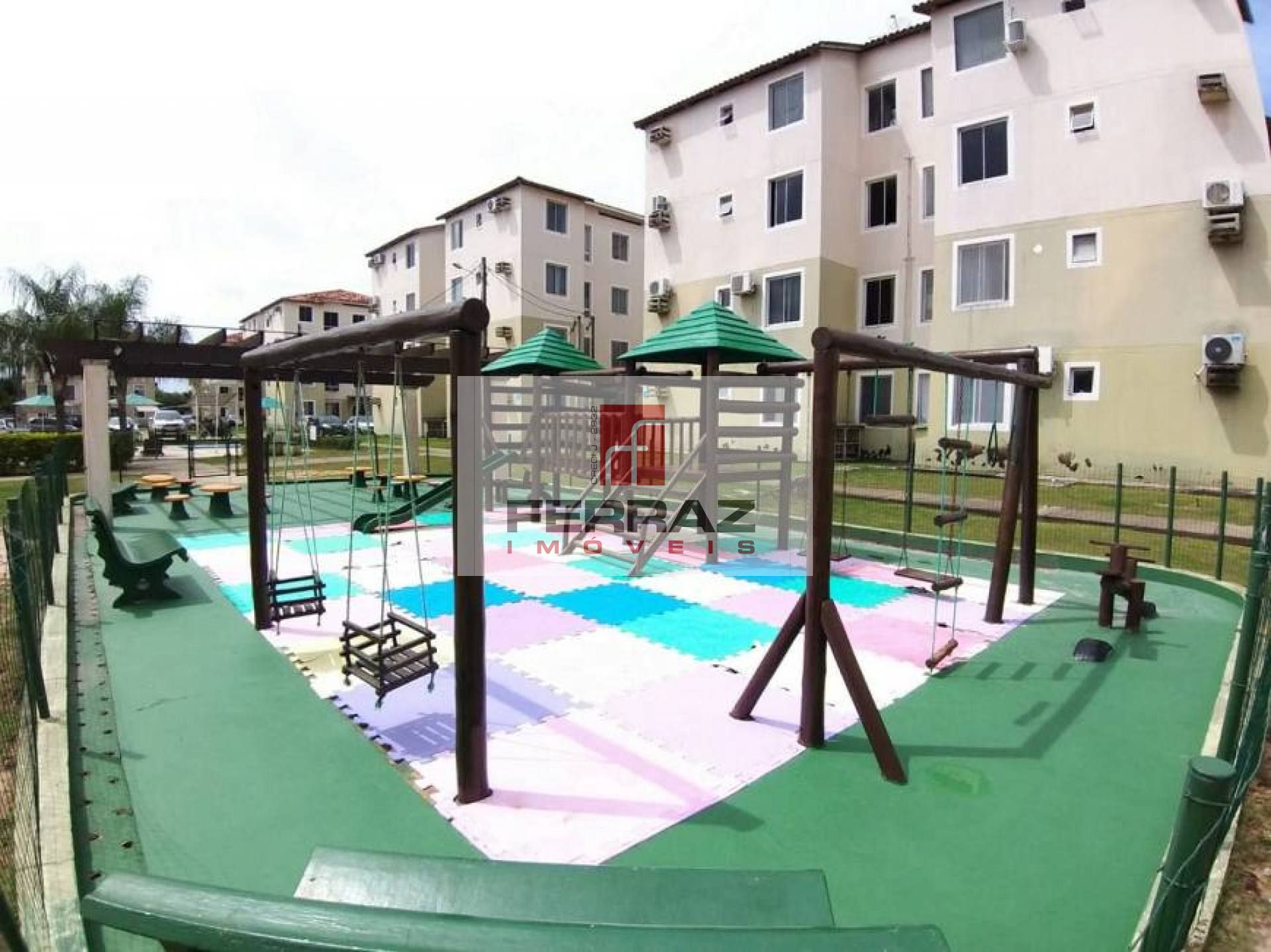 Apartamento venda, dois quartos, banheiro social, cozinha, lazer, garagem, sombra, portaria 24h