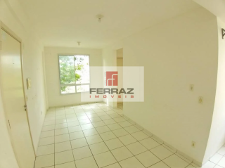 Apartamento venda, dois quartos, banheiro social, cozinha, lazer, garagem, sombra, portaria 24h