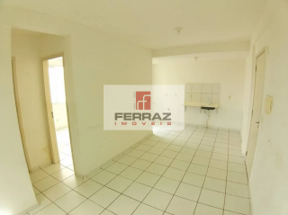 Apartamento venda, dois quartos, banheiro social, cozinha, lazer, garagem, sombra, portaria 24h