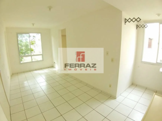 Apartamento venda, dois quartos, banheiro social, cozinha, lazer, garagem, sombra, portaria 24h