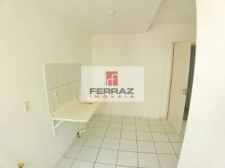 Apartamento venda, dois quartos, banheiro social, cozinha, lazer, garagem, sombra, portaria 24h