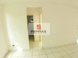 Apartamento venda, dois quartos, banheiro social, cozinha, lazer, garagem, sombra, portaria 24h