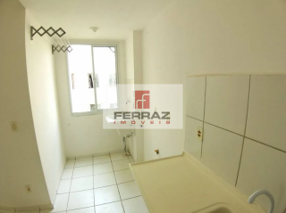 Apartamento venda, dois quartos, banheiro social, cozinha, lazer, garagem, sombra, portaria 24h