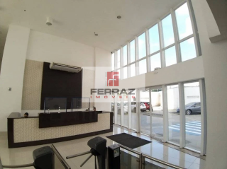 Sala comercial para venda em candelária, andar alto, sombra, garagem, recepção,  04 elevadores