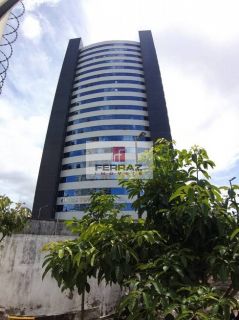 Sala comercial para venda em candelária, andar alto, sombra, garagem, recepção,  04 elevadores