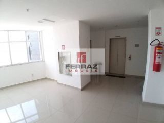 Sala comercial para venda em candelária, andar alto, sombra, garagem, recepção,  04 elevadores