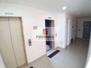 Sala comercial para venda em candelária, andar alto, sombra, garagem, recepção,  04 elevadores