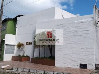 Imóvel comercial para locação e venda no barro vermelho, recepção, 6 salas, 2 banheiros, copa.