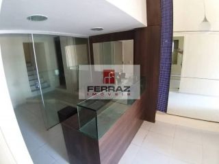 Imóvel comercial para locação e venda no barro vermelho, recepção, 6 salas, 2 banheiros, copa.