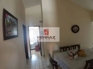 Casa à venda com três quartos, sendo duas suítes, em Nova Parnamirim - Parnamirim - RN