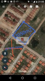Venda/troca/permuta área em Parnamirim, cabeça de quadra, prox ao ct do américa e UBS. .