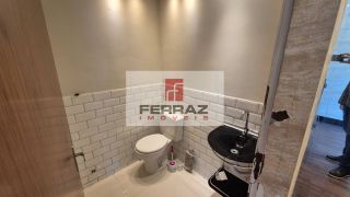 Loja para aluguel com mezanino, 27 m2, banheiro, estacionamento rotativo, próximo ao midway