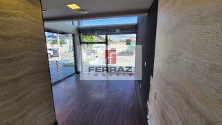 Loja para aluguel com mezanino, 27 m2, banheiro, estacionamento rotativo, próximo ao midway