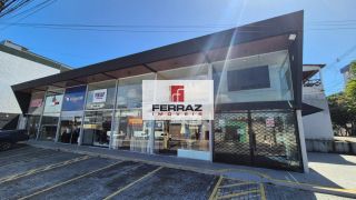 Loja para aluguel com mezanino, 27 m2, banheiro, estacionamento rotativo, próximo ao midway