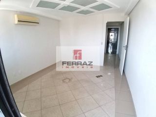 Sala para locação em petrópolis, harmony center, recepção, banheiro privativo, varanda.