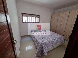 Casa aluguel nova parnamirim, três quartos sendo uma suíte,  banheiro social, jardim, porcelanato, sombra