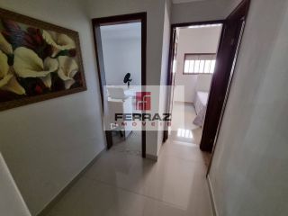 Casa aluguel nova parnamirim, três quartos sendo uma suíte,  banheiro social, jardim, porcelanato, sombra
