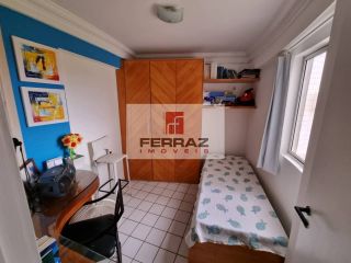 Excelente apartamento mobiliado à venda na praia de Pirangi.