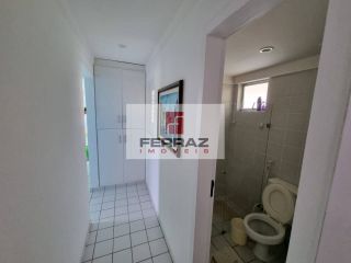 Excelente apartamento mobiliado à venda na praia de Pirangi.