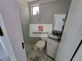 Excelente apartamento mobiliado à venda na praia de Pirangi.