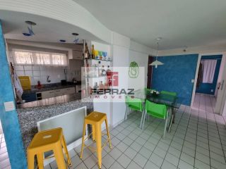 Excelente apartamento mobiliado à venda na praia de Pirangi.