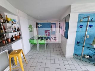 Excelente apartamento mobiliado à venda na praia de Pirangi.