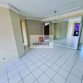 Apartamento venda três quartos, uma suíte,  duas semi-suítes, lazer, elevador, em capim macio