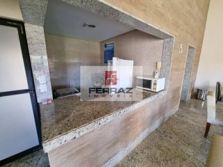 Apartamento venda três quartos, uma suíte,  duas semi-suítes, lazer, elevador, em capim macio