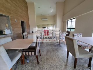 Apartamento venda três quartos, uma suíte,  duas semi-suítes, lazer, elevador, em capim macio
