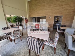 Apartamento venda três quartos, uma suíte,  duas semi-suítes, lazer, elevador, em capim macio