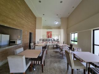 Apartamento venda três quartos, uma suíte,  duas semi-suítes, lazer, elevador, em capim macio