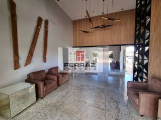 Apartamento venda três quartos, uma suíte,  duas semi-suítes, lazer, elevador, em capim macio