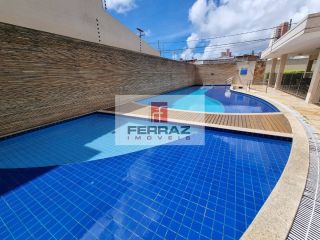 Apartamento venda três quartos, uma suíte,  duas semi-suítes, lazer, elevador, em capim macio