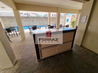 Apartamento venda três quartos, uma suíte,  duas semi-suítes, lazer, elevador, em capim macio