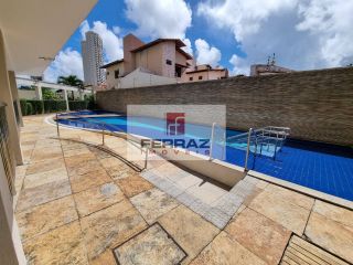 Apartamento venda três quartos, uma suíte,  duas semi-suítes, lazer, elevador, em capim macio