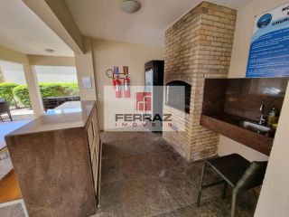 Apartamento venda três quartos, uma suíte,  duas semi-suítes, lazer, elevador, em capim macio