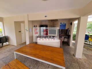 Apartamento venda três quartos, uma suíte,  duas semi-suítes, lazer, elevador, em capim macio