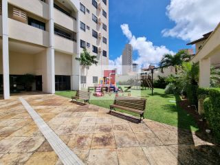 Apartamento venda três quartos, uma suíte,  duas semi-suítes, lazer, elevador, em capim macio