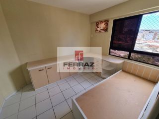 Apartamento venda três quartos, uma suíte,  duas semi-suítes, lazer, elevador, em capim macio