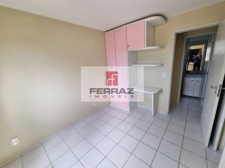 Apartamento venda três quartos, uma suíte,  duas semi-suítes, lazer, elevador, em capim macio