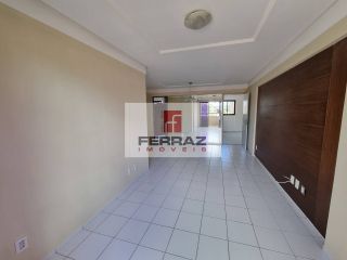 Apartamento venda três quartos, uma suíte,  duas semi-suítes, lazer, elevador, em capim macio