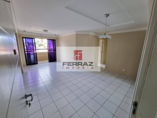 Apartamento venda três quartos, uma suíte,  duas semi-suítes, lazer, elevador, em capim macio