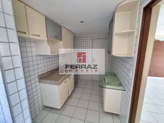 Apartamento venda três quartos, uma suíte,  duas semi-suítes, lazer, elevador, em capim macio