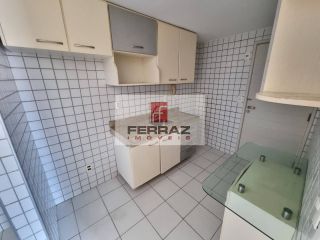 Apartamento venda três quartos, uma suíte,  duas semi-suítes, lazer, elevador, em capim macio