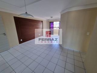 Apartamento venda três quartos, uma suíte,  duas semi-suítes, lazer, elevador, em capim macio