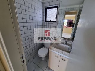 Apartamento venda três quartos, uma suíte,  duas semi-suítes, lazer, elevador, em capim macio
