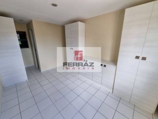 Apartamento venda três quartos, uma suíte,  duas semi-suítes, lazer, elevador, em capim macio