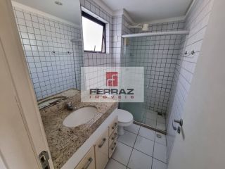 Apartamento venda três quartos, uma suíte,  duas semi-suítes, lazer, elevador, em capim macio